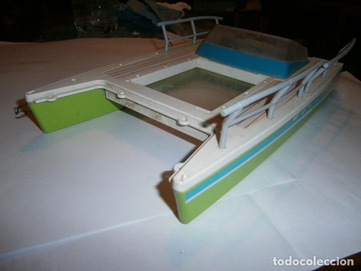 Playmobil: ANTIGUO CATAMARAN PLAYMOBIL - Foto 2