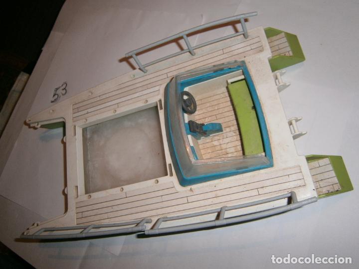 Playmobil: ANTIGUO CATAMARAN PLAYMOBIL - Foto 3