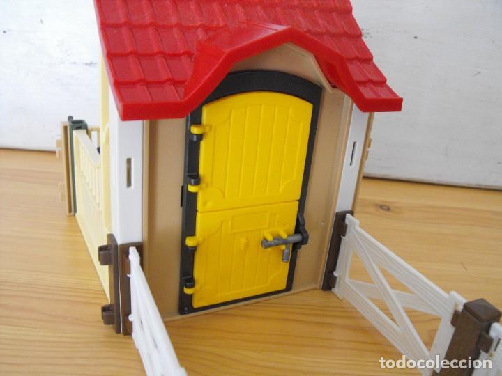 Playmobil: PLAYMOBIL. Establo de caballos. Ref. 6533. - Foto 3