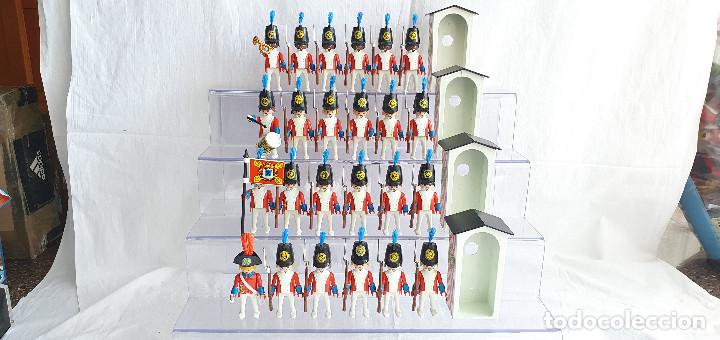 PLAYMOBIL INGLESES 2 napoleonicos custom piratas caballeros romanos