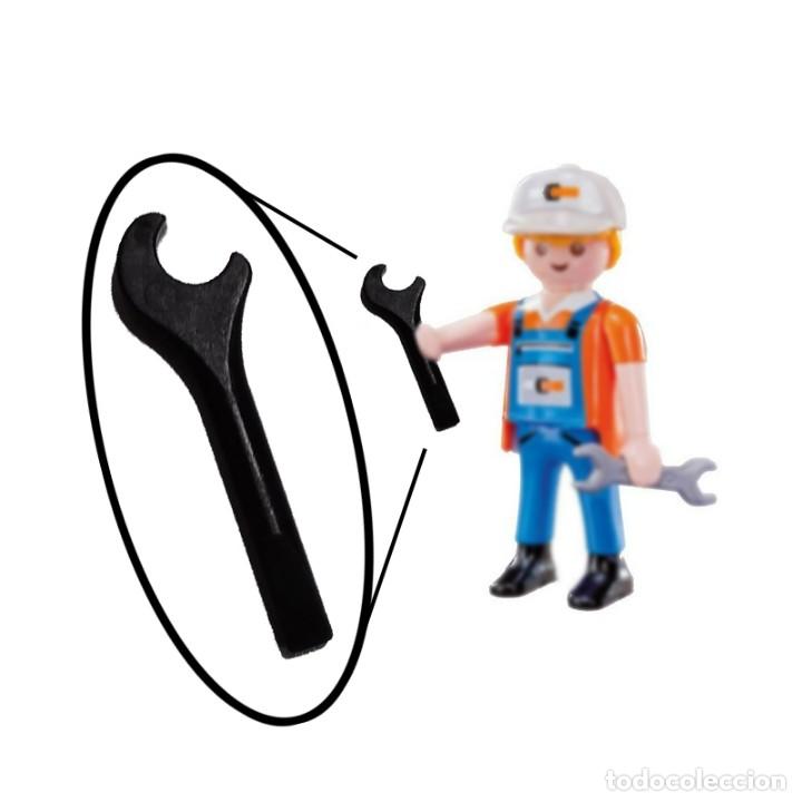 Playmobil: LLAVE DE HERRAMIENTAS PLAYMOBIL - Foto 2