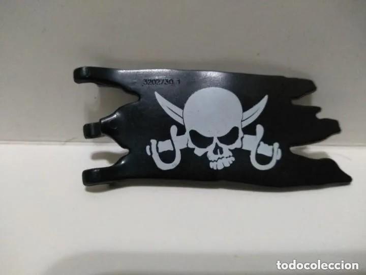 Playmobil: Playmobil MEDIEVAL bandera estandarte barco pirata