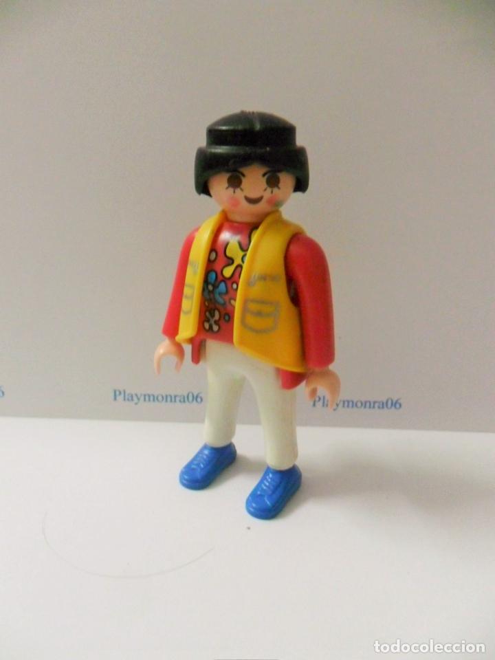 Playmobil: PLAYMOBIL P123 * FIGURA FEMENINA JOVEN CIUDAD OFICIOS