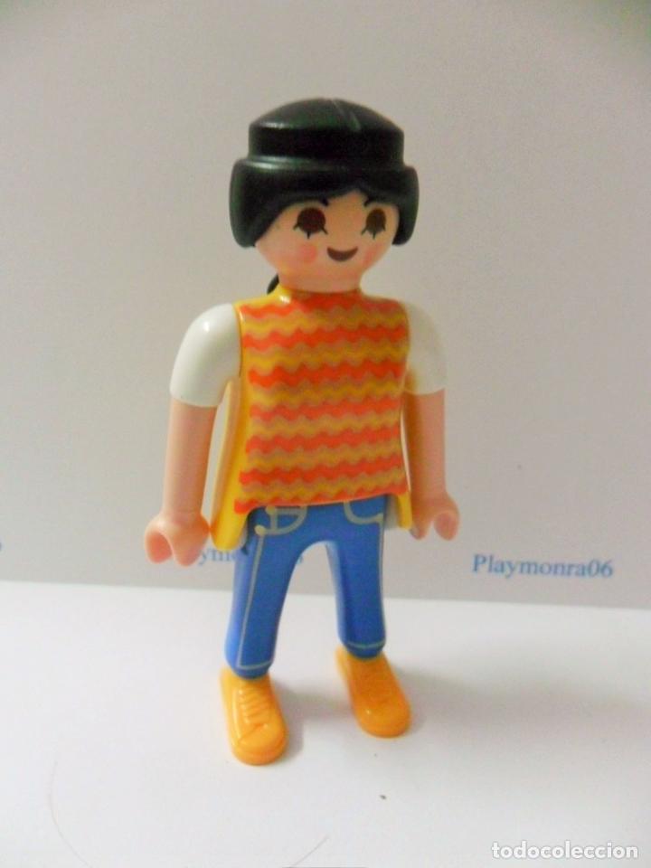 Playmobil: PLAYMOBIL P123 * FIGURA FEMENINA JOVEN CIUDAD OFICIOS