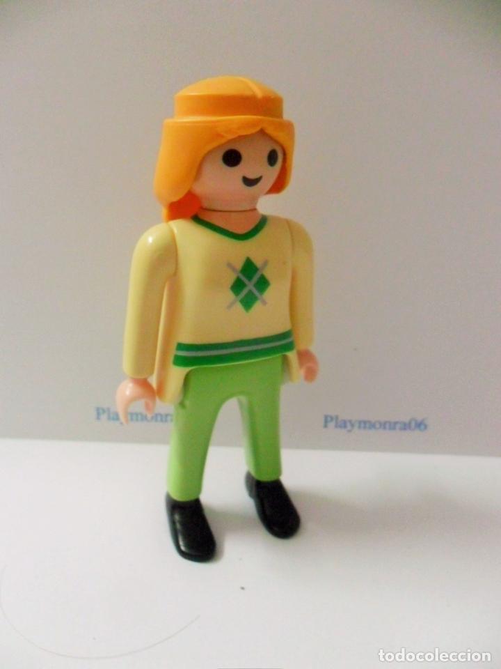 Playmobil: PLAYMOBIL P123 * FIGURA FEMENINA JOVEN CIUDAD OFICIOS
