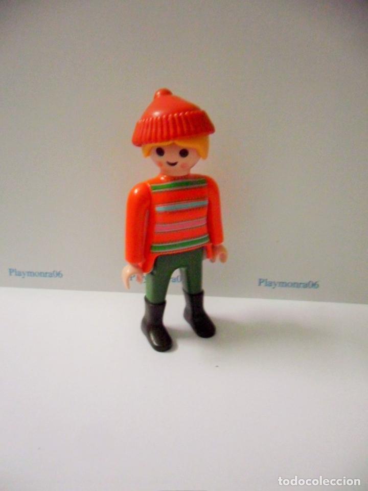 Playmobil: PLAYMOBIL P123 * FIGURA FEMENINA JOVEN CIUDAD OFICIOS