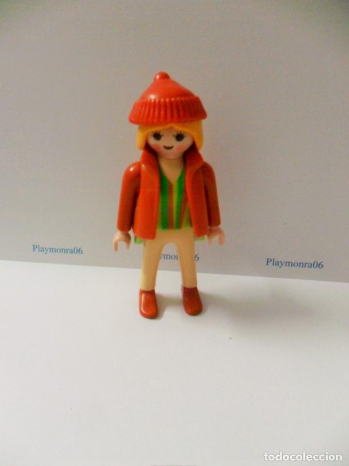 Playmobil: PLAYMOBIL P123 * FIGURA FEMENINA JOVEN CIUDAD OFICIOS