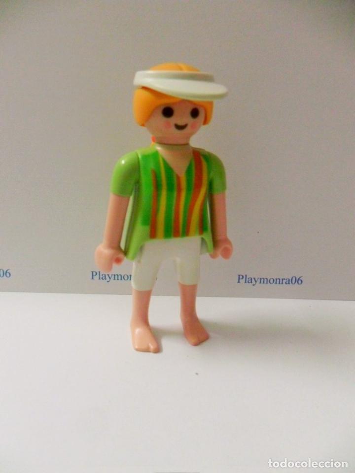 Playmobil: PLAYMOBIL P123 * FIGURA FEMENINA JOVEN CIUDAD OFICIOS