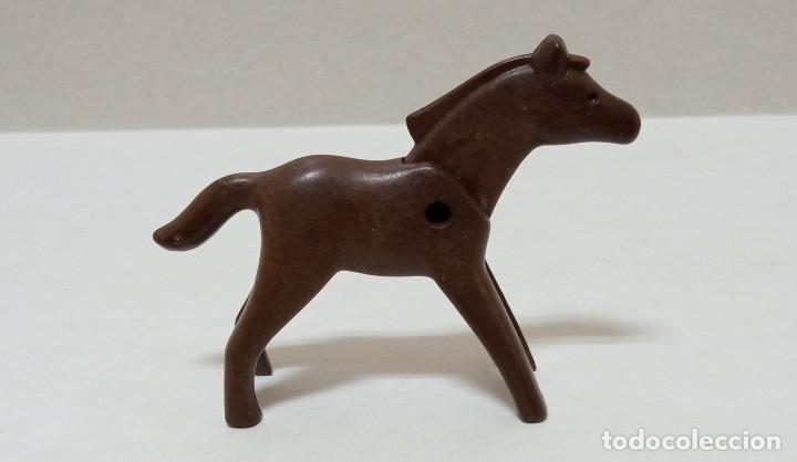 Playmobil: Playmobil - Potro Marron Oscuro