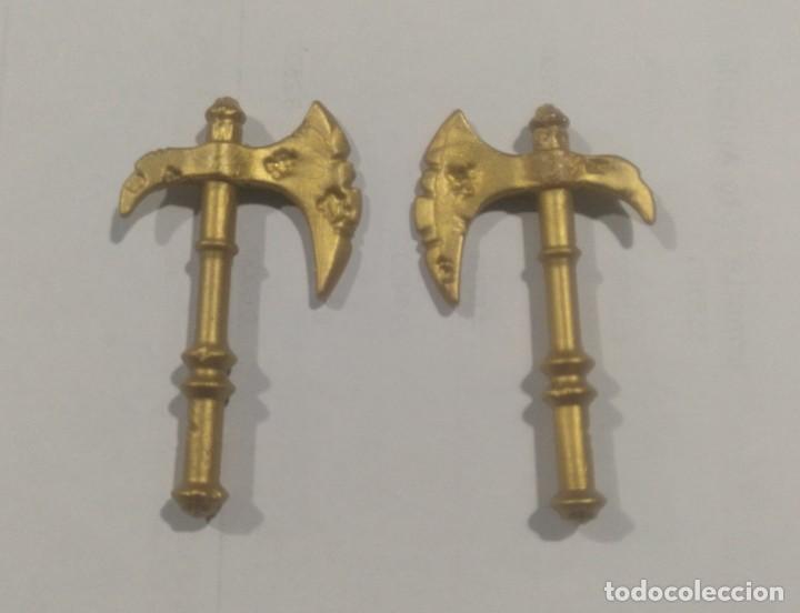 Playmobil: PLAYMOBIL PAREJA HACHA DORADA PIRATA FANTASMA - PIEZAS 20/3/22