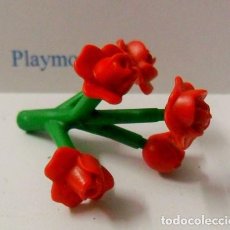 Playmobil: PLAYMOBIL B113B RAMO DE CINCO ROSAS FLORES. Lote 327294203