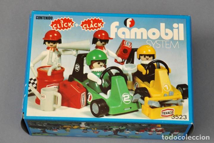 Playmobil: famobil 3523 karts PERFECTA