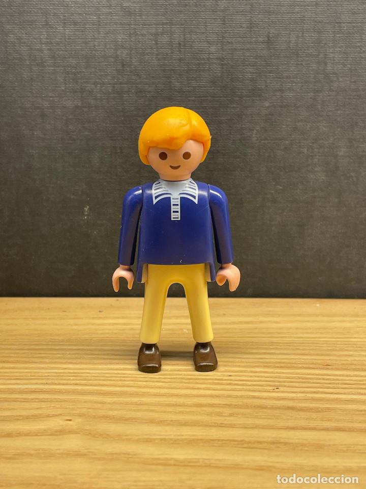 Playmobil: HOMBRE CLASICO PLAYMOBIL GEOBRA 1990