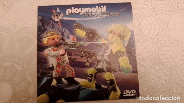 Playmobil Top Agents DVD