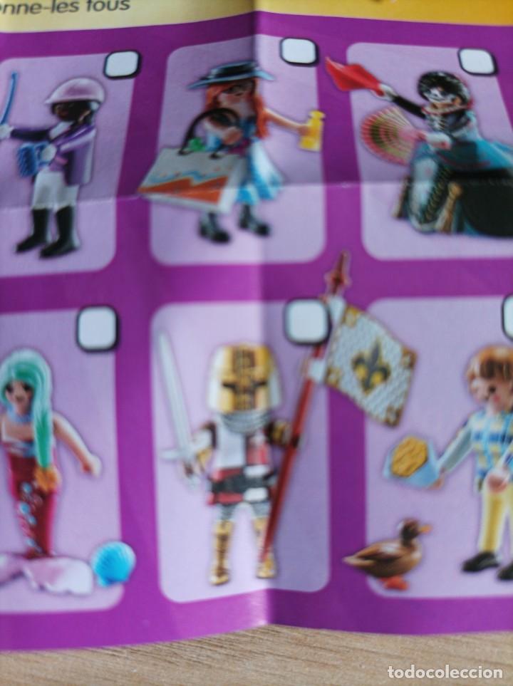 Playmobil: FIGURA SOLDADO GUERRERO CABALLERO SERIE 20 CHICAS PLAYMOBIL. NUEVA