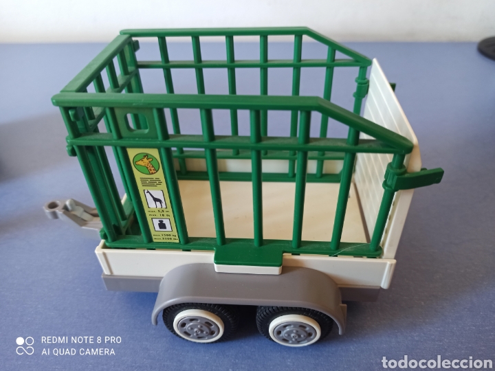 Playmobil: Veh&iacute;culo zoo con remolque - Foto 3