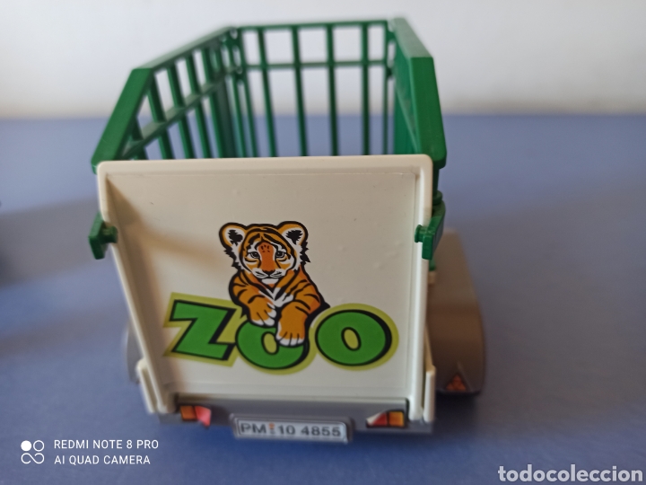 Playmobil: Veh&iacute;culo zoo con remolque - Foto 4
