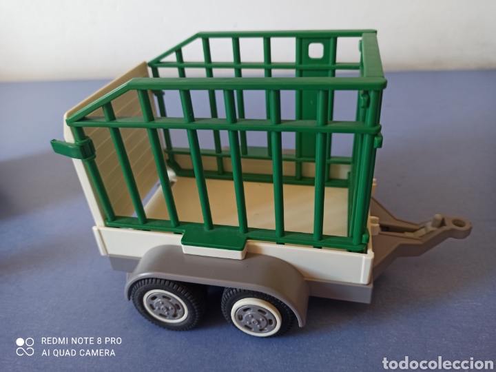Playmobil: Veh&iacute;culo zoo con remolque - Foto 9