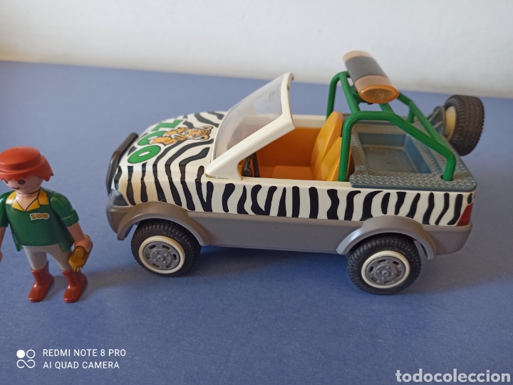 Playmobil: Veh&iacute;culo zoo con remolque - Foto 5