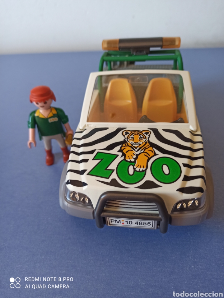 Playmobil: Veh&iacute;culo zoo con remolque - Foto 2