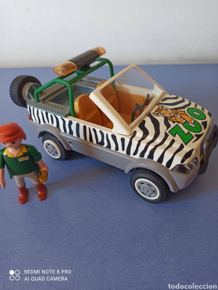 Playmobil: Veh&iacute;culo zoo con remolque - Foto 10