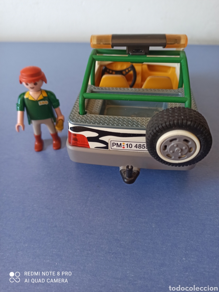 Playmobil: Veh&iacute;culo zoo con remolque - Foto 11