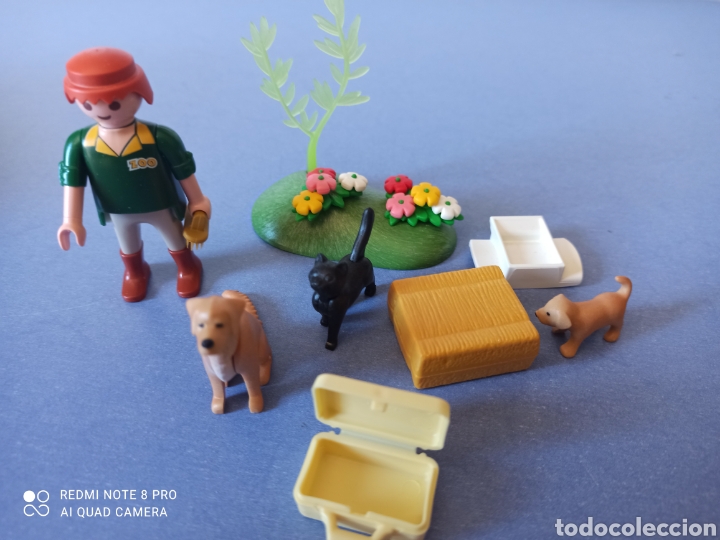 Playmobil: Veh&iacute;culo zoo con remolque - Foto 12