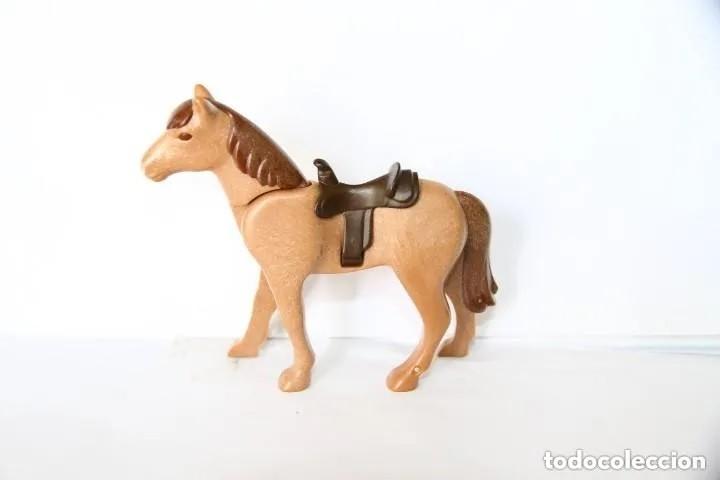 Playmobil: Playmobil medieval ARNES CABALLO bocado animal