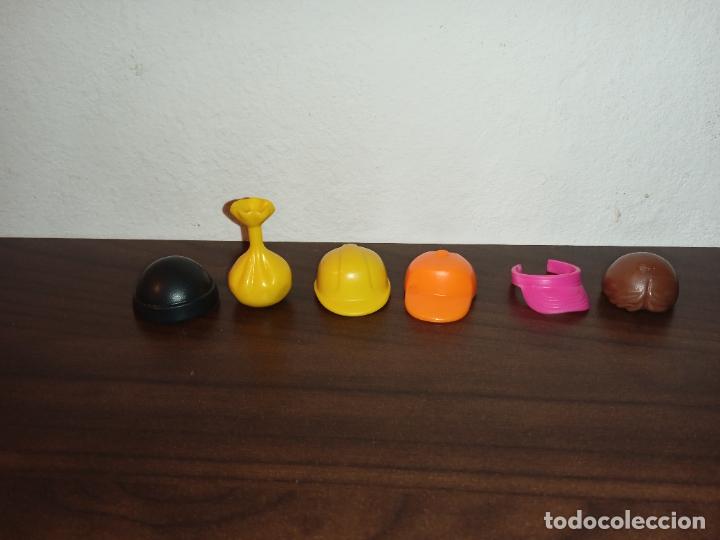 Playmobil: Lote Playmobil gorras accesorios - Foto 1