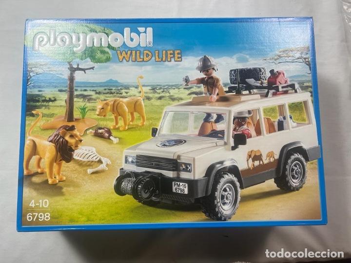 playmobil 6798 landrover safari afrika - Comprar Playmobil de mano en todocoleccion - 330277188