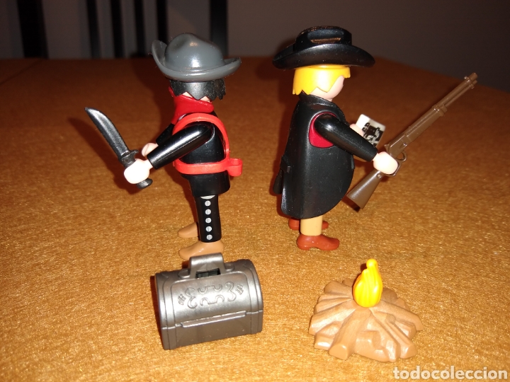 Playmobil: Playmobil oeste bandidos y sheriff accesorios - Foto 3