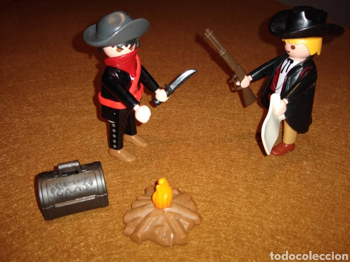 Playmobil: Playmobil oeste bandidos y sheriff accesorios - Foto 1