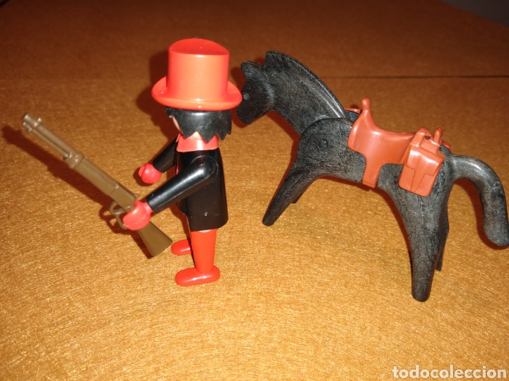 Playmobil: Playmobil oeste pistolero con caballo - Foto 2