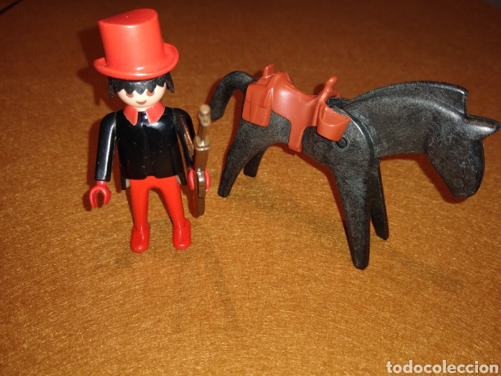 Playmobil: Playmobil oeste pistolero con caballo - Foto 1