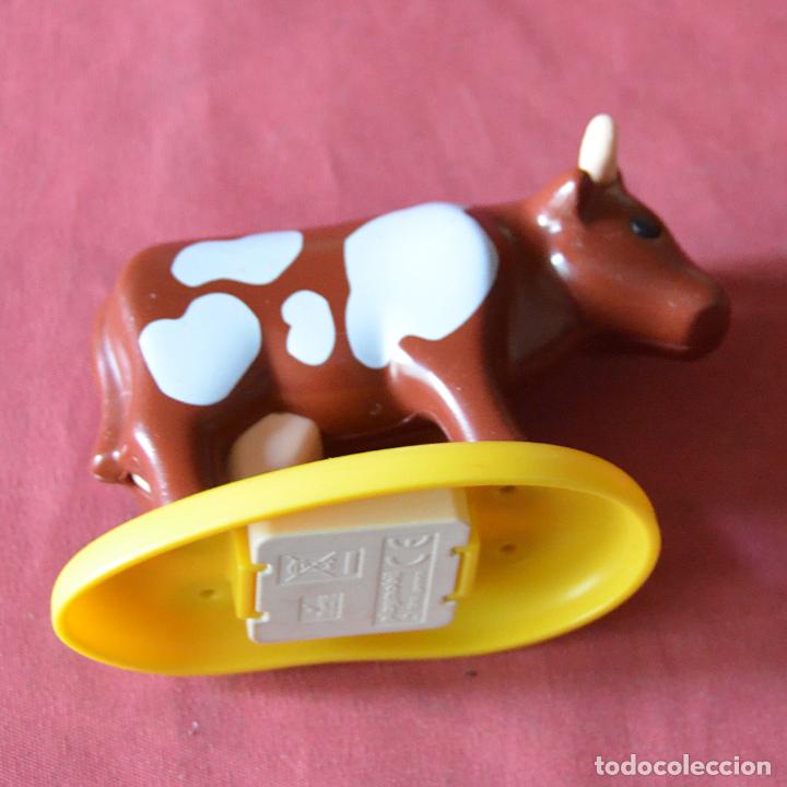 Playmobil: VACA CON BASE - ANIMALES - PLAYMOBIL 1 2 3 - Foto 2