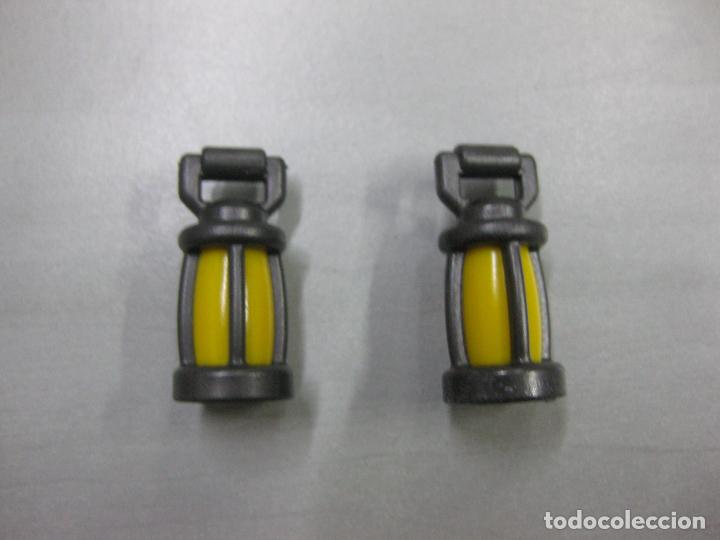Playmobil: PLAYMOBIL lote 2 faroles farol