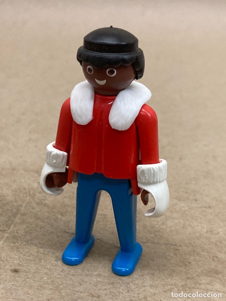 6 Playmobil Geobra 1974 Figuren mit Zubehör (Gebraucht) in Hagendorn