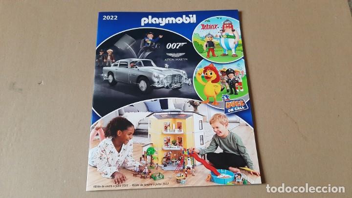 Playmobil: Playmobil -- Cat&aacute;logo 2022
