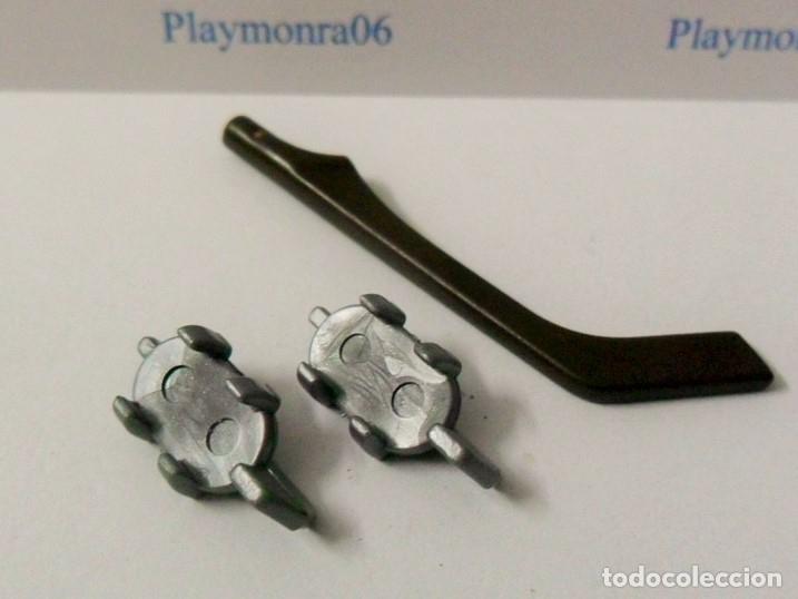 Playmobil: PLAYMOBIL B055, JUEGO HOKEY PARA NI&Ntilde;OS