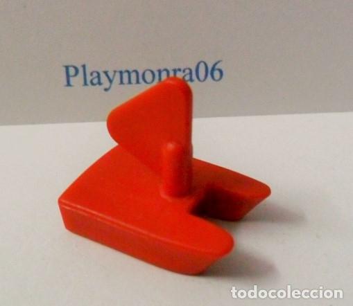 Playmobil: PLAYMOBIL B055 ACCESORIOS JUGUETE CATAMARAN ROJO