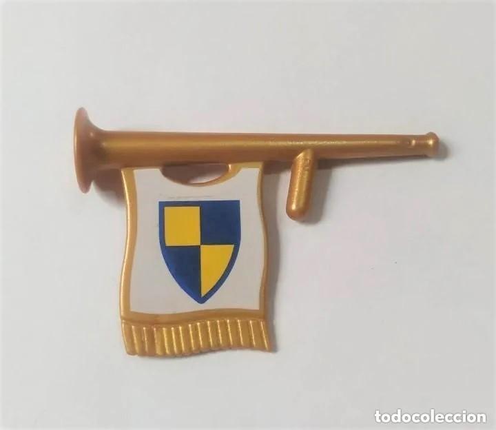 Playmobil: PLAYMOBIL MEDIEVAL TROMPETA CORNETA FANFARRIA CASTILLO