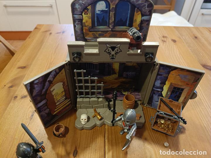 Playmobil: COFRE PLAYMOBIL MALETIN MEDIEVAL - Foto 1