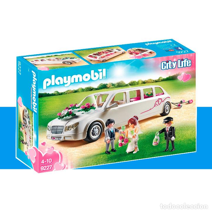 Playmobil: Playmobil 9227 Pareja de Novios con Limusina. NUEVO. City Life.