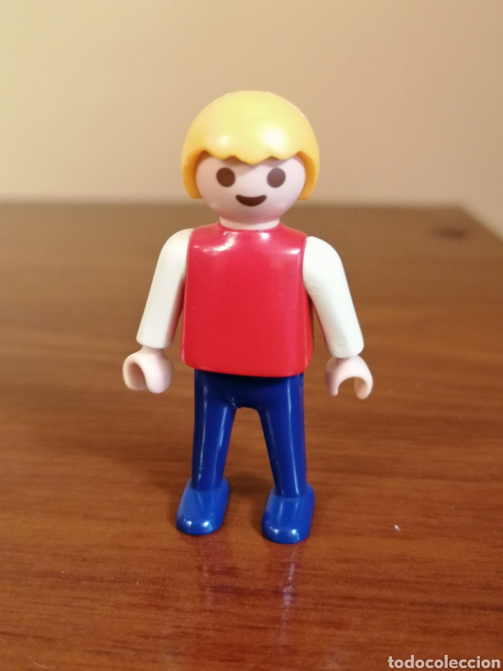Playmobil: Playmobil Ni&ntilde;o Rubio 1981