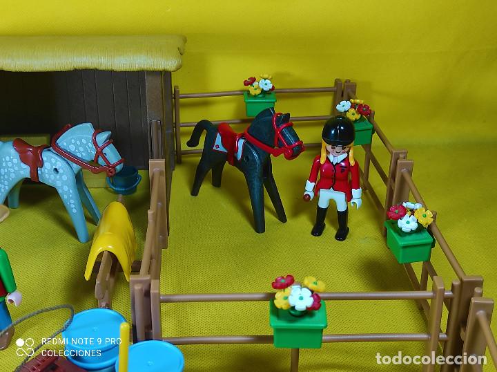Playmobil: Playmobil Establo de caballos REF 3855 - Foto 3