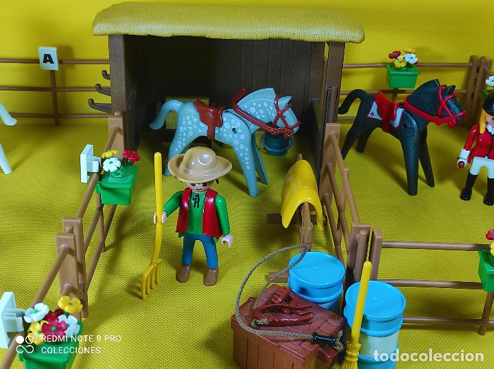 Playmobil: Playmobil Establo de caballos REF 3855 - Foto 4