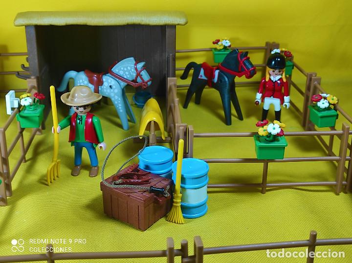 Playmobil: Playmobil Establo de caballos REF 3855 - Foto 5