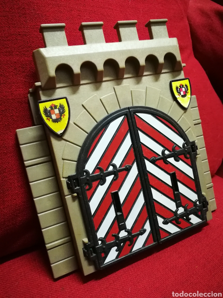 Playmobil: PUERTA CASTILLO MEDIEVAL PLAYMOBIL. - Foto 2