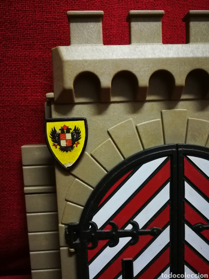 Playmobil: PUERTA CASTILLO MEDIEVAL PLAYMOBIL. - Foto 3