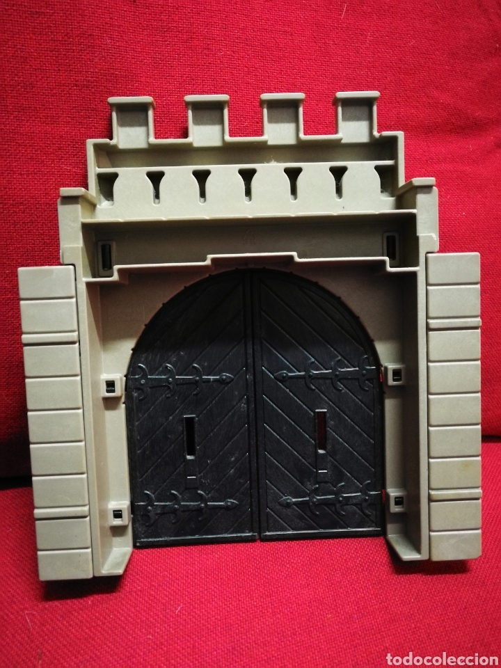 Playmobil: PUERTA CASTILLO MEDIEVAL PLAYMOBIL. - Foto 4